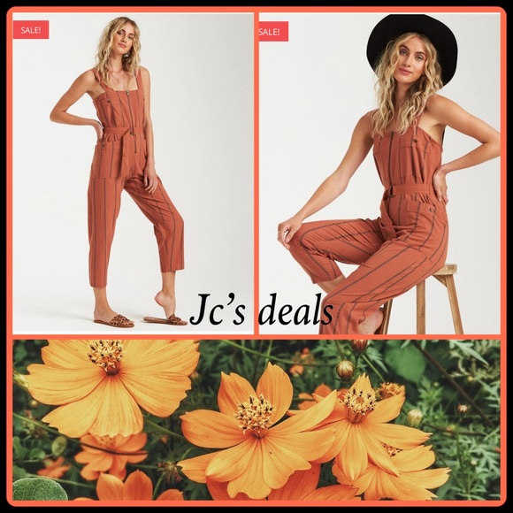 Billabong Pants - 🔥 Billabong light the night jumpsuit 🔥